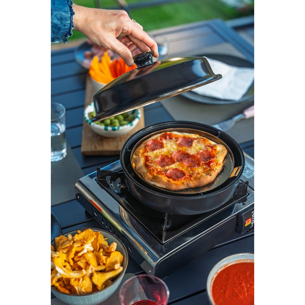 OMNIA Stovetop Pizzaofen – tragbar & kompakt - 10