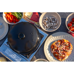 OMNIA Stovetop Pizzaofen – tragbar & kompakt - 11