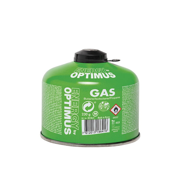 Optimus 230 g Gaskartusche – Butan/Isobutan/Propan - 2