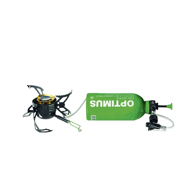 Optimus Polaris Multifuel-Kocher + 0,4 l Flasche