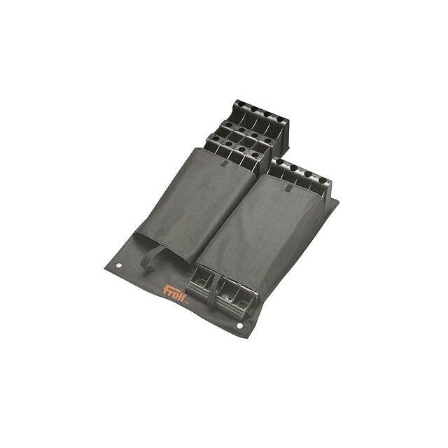 Organizer froli schwarz für Auffahrkeile