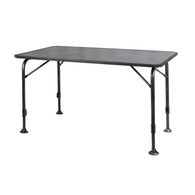 OUTDOORA Campingtisch 120×80 cm – Aluminium