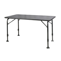 OUTDOORA Campingtisch 120×80 cm – Aluminium