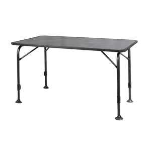 OUTDOORA Campingtisch 120×80 cm – Aluminium