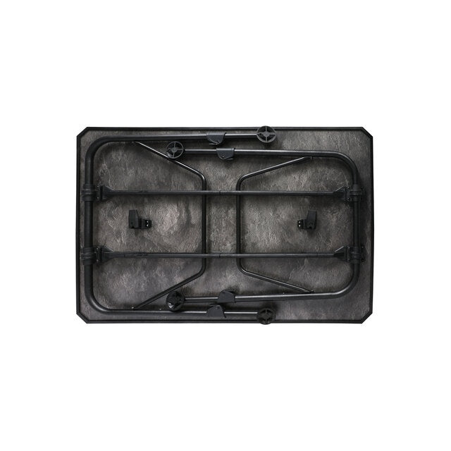 OUTDOORA Campingtisch 120×80 cm – Aluminium