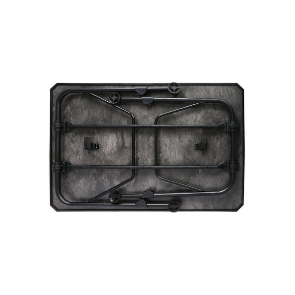 OUTDOORA Campingtisch 120×80 cm – Aluminium - 2