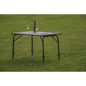 OUTDOORA Campingtisch 120×80 cm – Aluminium - 5