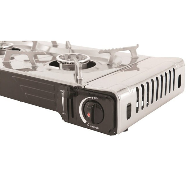 Outwell Appetizer Maxi Gaskocher, 2-Brenner - 3