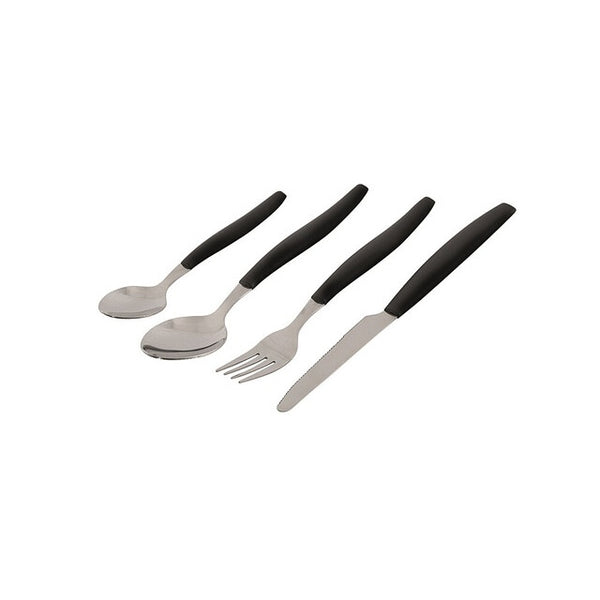 Outwell Besteckset Box schwarz – 16-teilig