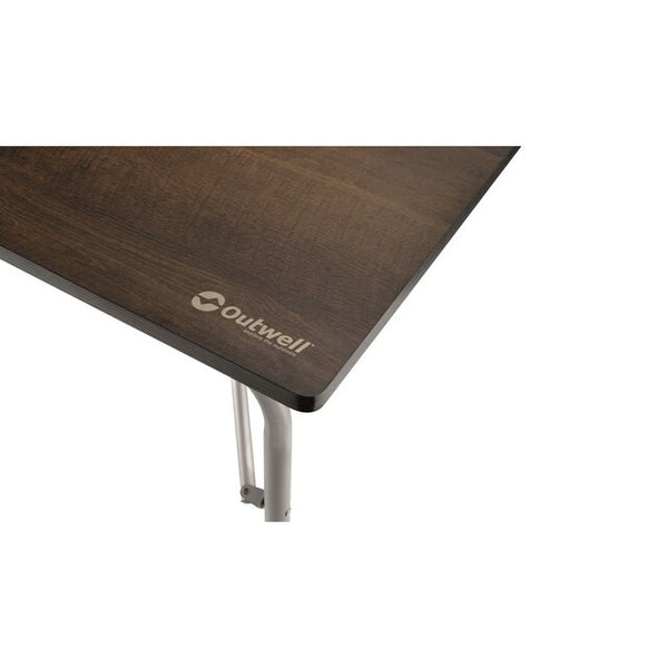 Outwell Campingtisch Berland Klapptisch Aluminiumgestell schwarz 100 bis 118 cm - 7