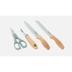 Outwell Chena Messerset 4-tlg. mit Sparschäler