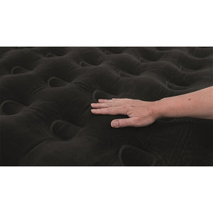 Outwell Classic King Luftbett 140x190 cm schwarz/grau