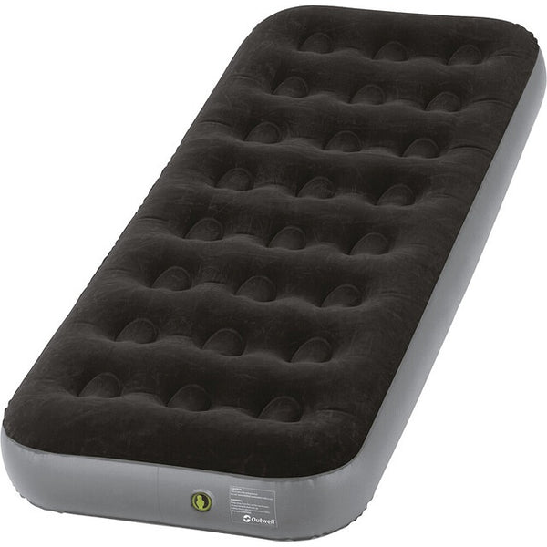 Outwell Classic Single Luftbett – schwarz/grau