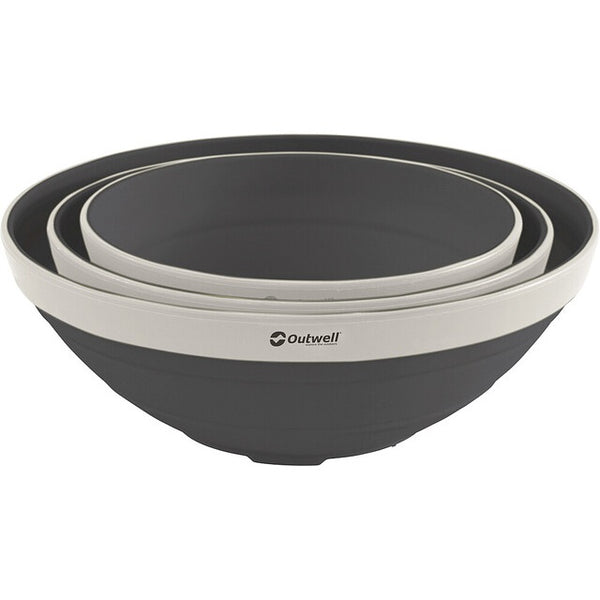 Outwell Collaps Schüsselset 3-tlg. faltbar navy