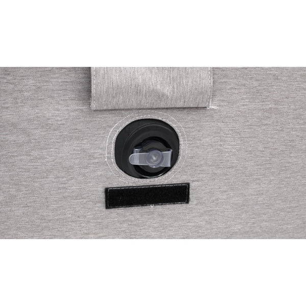 Outwell Colville Lake Luftsessel – Braun, bis 115 kg - 5