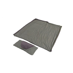 Outwell Contour Deckenschlafsack (links) – dunkelviolett - 3