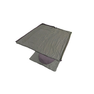 Outwell Contour Deckenschlafsack (links) – dunkelviolett - 4