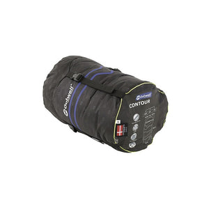 Outwell Contour Deckenschlafsack (links) – dunkelviolett - 6