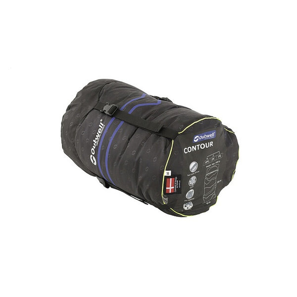 Outwell Contour Deckenschlafsack (links) – dunkelviolett - 6