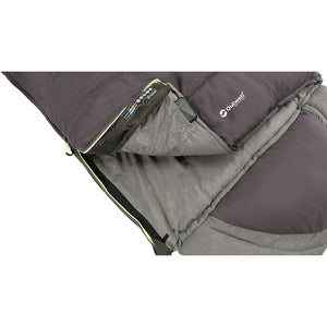 Outwell Contour Deckenschlafsack (links) – dunkelviolett - 7