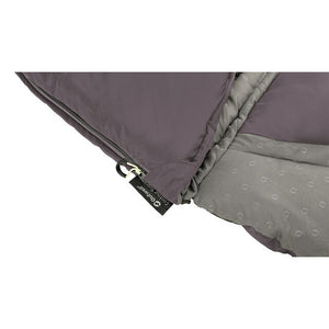 Outwell Contour Deckenschlafsack (links) – dunkelviolett - 8