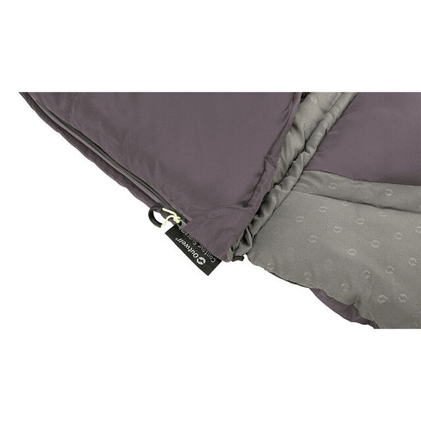 Outwell Contour Deckenschlafsack (links) – dunkelviolett - 8