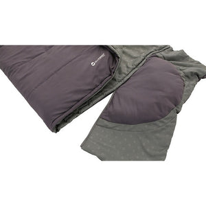 Outwell Contour Deckenschlafsack (links) – dunkelviolett - 9