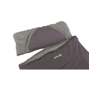 Outwell Contour Deckenschlafsack (links) – dunkelviolett - 10