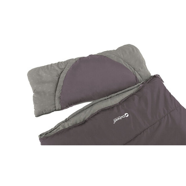 Outwell Contour Deckenschlafsack (links) – dunkelviolett - 10
