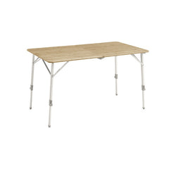 Outwell Custer L Bambustisch Alu – braun