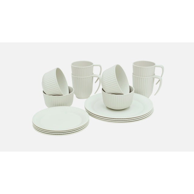 Outwell Delish Geschirrset 16-tlg. (4 Pers.) - Sandstone