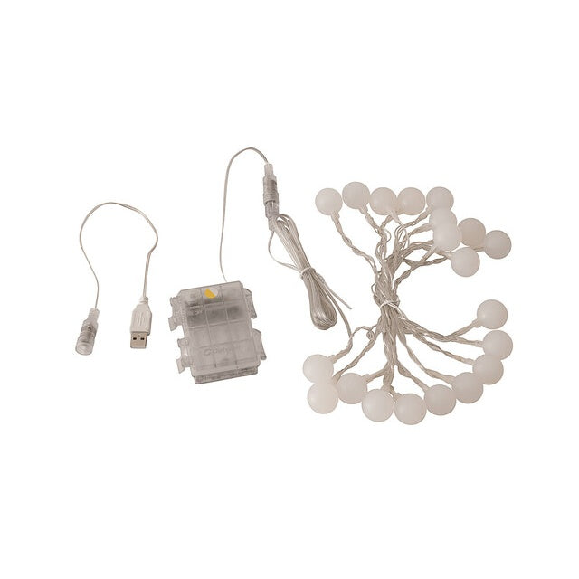 Outwell Delta LED-Lichterkette – 20 Lampen