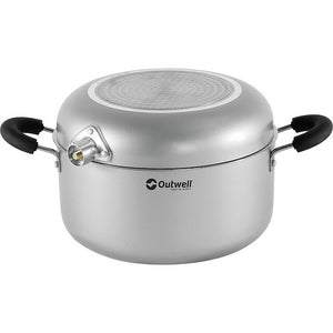 Outwell Feast Kochset 4-tlg – Induktion, Antihaft - 2