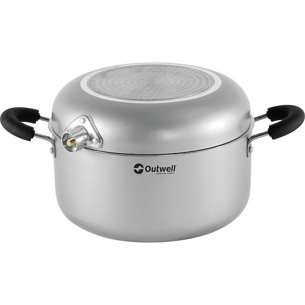 Outwell Feast Kochset 4-tlg – Induktion, Antihaft - 2