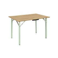 Outwell Kamloops Bambustisch Alu – Braun