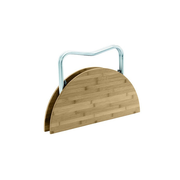 Outwell Kimberly Bambustisch Alu, klappbar, braun - 2