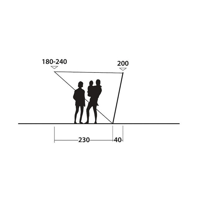 Outwell Touring Canopy Vordach 320x240 cm