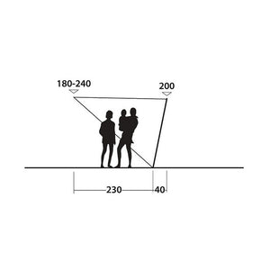 Outwell Touring Canopy Vordach 320x240 cm - 2