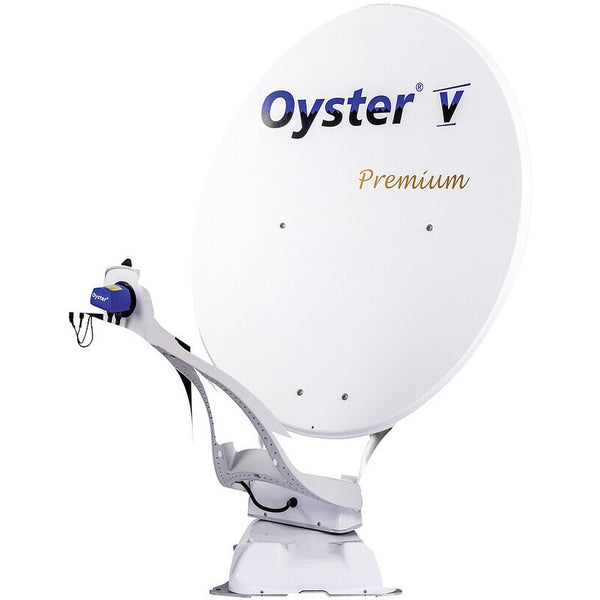 Oyster 5 85 Twin-LNB – Vollautom. Sat-Anlage + 19 Zoll TV