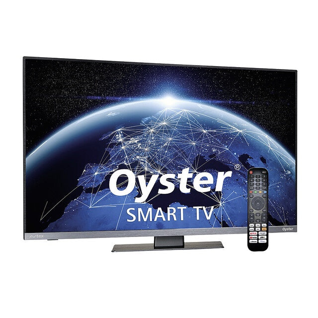 Oyster 5 Premium 85 SKEW Sat-Anlage inkl. 24" TV