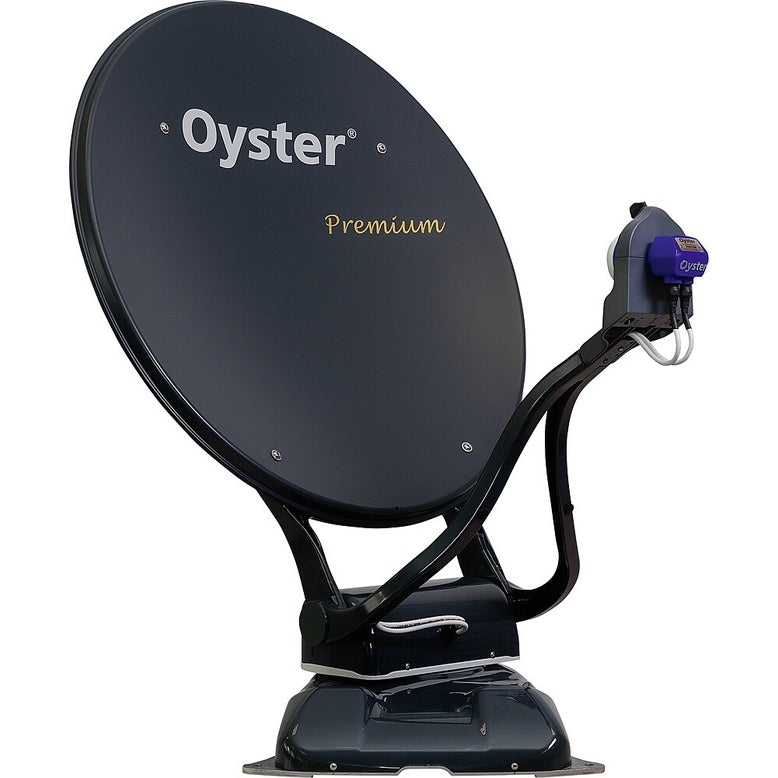 Oyster 70 Premium Vollautom. Sat-Anlage Twin LNB + 19" TV