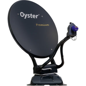 Oyster 70 Premium Vollautom. Sat-Anlage Twin LNB + 19" TV - 2