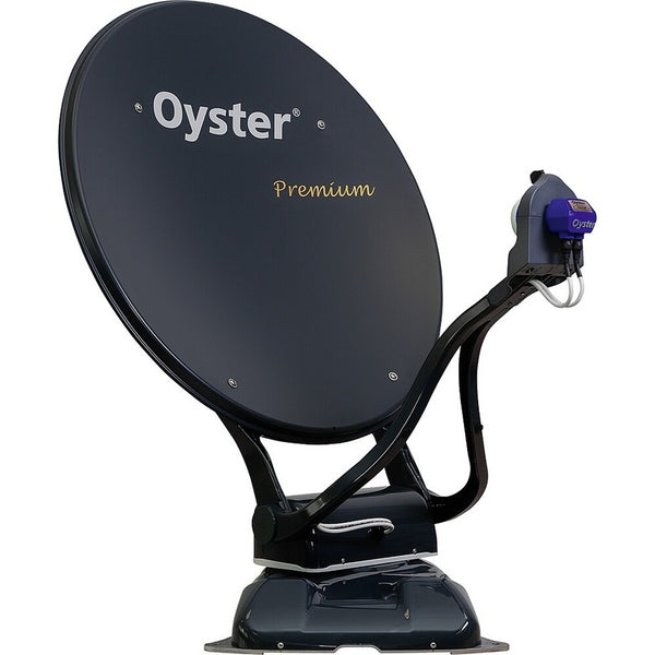 Oyster 70 Premium Vollautom. Sat-Anlage Twin LNB + 19" TV - 2