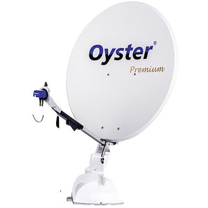 Oyster 85 Twin – automatische Sat-Anlage + 19 Zoll TV