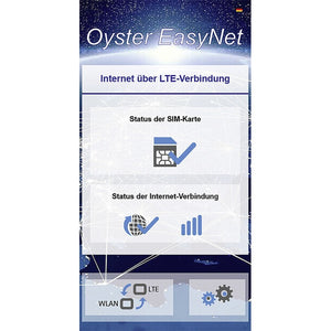 Oyster Access WLAN-Antenne + 27" Smart TV - 3