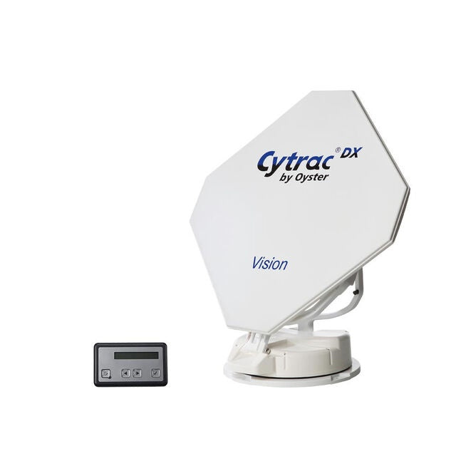 Oyster Cytrac DX Vision - Vollautomatische Sat-Anlage