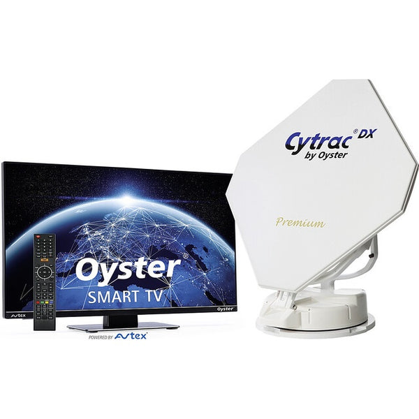 Oyster Cytrac DX Vollautom. Sat-Anlage + 19" Smart-TV