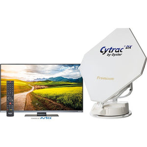 Oyster Cytrac DX Vollautom. Sat-Anlage + 19" Smart-TV - 4