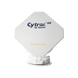 Oyster Cytrac DX Vollautom. Sat-Anlage + 19" Smart-TV - 5