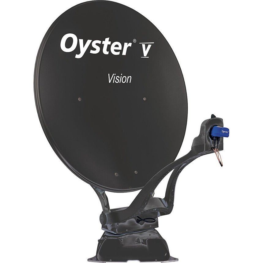 Oyster SAT-Anlage 85 cm + 22 Zoll Smart TV anthrazit